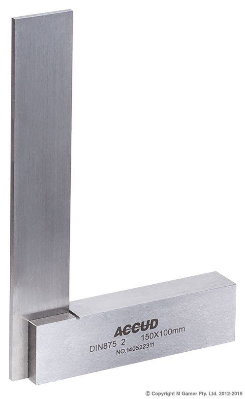 150mm Wide Base Machinist Square